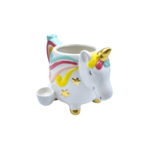 CERAMIC (88101) TAZA PIPA CERAMIC UNICORN MUG