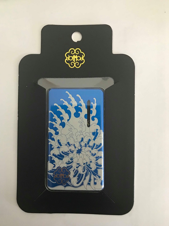 DOTMOD DOT AIO DOORS CHRYSANTHEMUM FLOWER BLUE