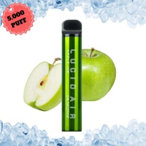 LUCID AIR 5% APPLE ICE 10PACK