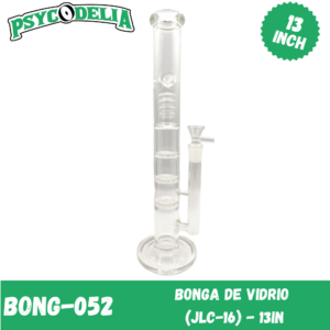 BONGA DE VIDRIO (JLC-16) - 13IN