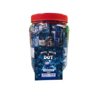 PSYCODELIA HHC GUMMIE 100MG BLUEBERRY PUNCH -50/Pack