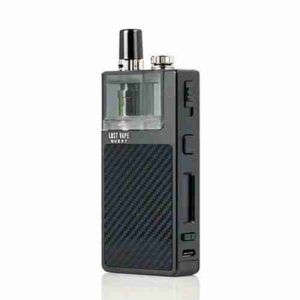 LOST VAPE ULTRA KIT BLACK CARBON FIBER BLACK