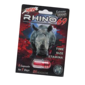 SEX PILL RHINO 69 24PACK