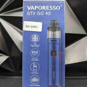 VAPORESSO GTX GO 40 BLUE