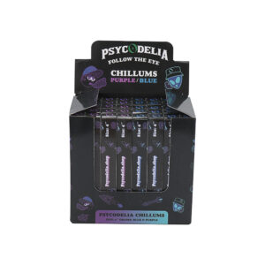 PSYCODELIA CHILLIUM SPACE DISPLAY BOX 40 PCS