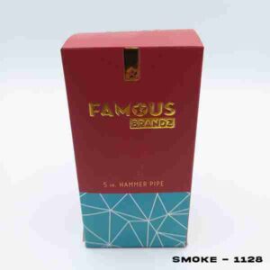 FAMOUZ SPACE HAMMER PIPE TURQUESA