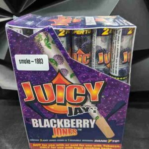 JUICY JAYS JONES CONES 24/Pack BLACKBERRY