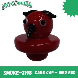 CARB CAP - BIRD RED