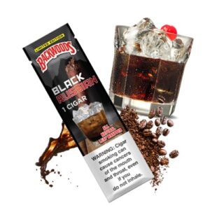 BACKWOODS BOX w/12 SINGLE - BLACK RUSSIAN