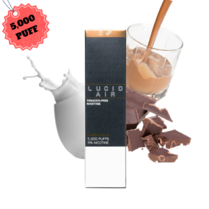 LUCID AIR 5% CHOCO MILK 10PACK