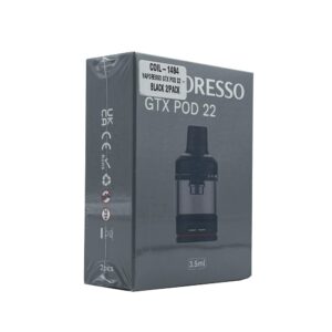 VAPORESSO GTX POD 22 - BLACK 2/PACK