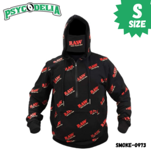 RAW RAWLERS ZIP HOODIE S