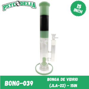 BONGA DE VIDRIO (JLA-22) - 15IN