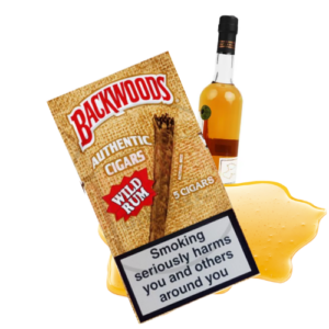BACKWOODS BOX w/8 (5 Pack) WILD RUM