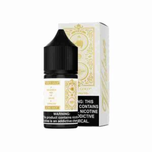 OPMH WATSON SALT - 30ML (24MG) - (WHITE GOLD) - CREAM Y TOBACCO