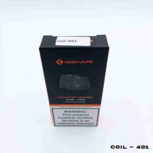 GEEKVAPE AP2 EMPTY CARTRIDGE 4.5ML 2 PACK