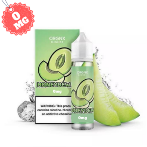 ORGNX 60ML HONEYDEW ICE 0MG