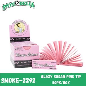 BLAZY SUSAN PINK TIP 50/PACK