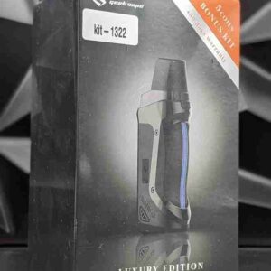 GEEKVAPE AEGIS BOOST LE BONUS KIT- MIDNIGHT GREEN
