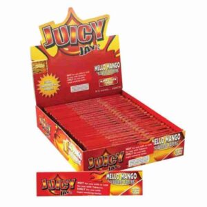 JUICY JAYS ROLLING PAPPER 24/Pack KS MELLO MANGO