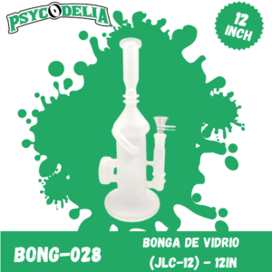 BONGA DE VIDRIO (JLC-12) - 12IN