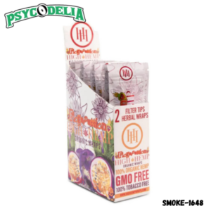 HIGH HEMP WRAPS -25/Pack - FLORAL PASSION