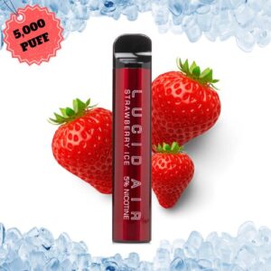 LUCID AIR 5% STRAWBERRY ICE 10PACK