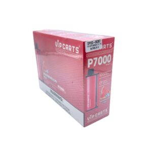 VIP CARTS DESECHABLE 7K WATERMELON ICE - 5 PACK