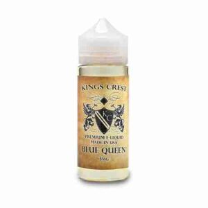 KINGS CREST 120ML BLUE QUEEN 0MG