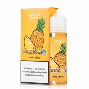 ORGNX 60ML PINEAPPLE 0MG