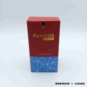 FAMOUZ SPACE HAMMER PIPE BLUE