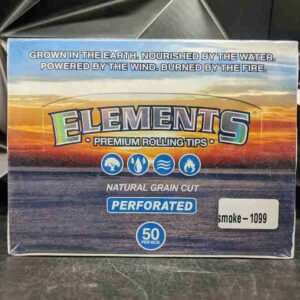 ELEMENTS ROLLUP TIPS PERFORATED BOX 50