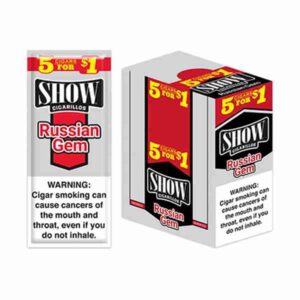SHOW 5EN1 - 15/Pack - RUSSIAN GEM