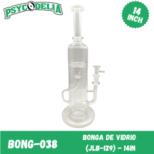 BONGA DE VIDRIO (JLB-129) - 14IN