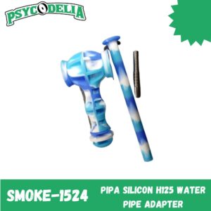 PIPA SILICON H125 WATER PIPE ADAPTER