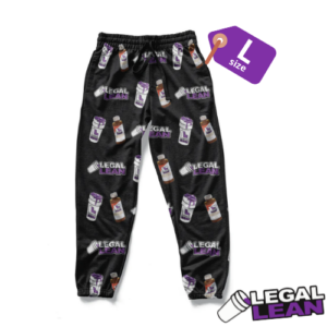 LEGAL LEAN JOGGER PANTS L