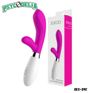 SEX TOYS VIBRADOR PERFECT LOVE G SPOT SILICONE