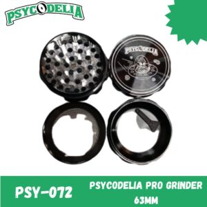 PSYCODELIA GRINDER - PRO 63MM