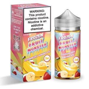 FROZEN FRUIT MONSTER (3MG) 100ML STRAWBERRY BANANA ICE