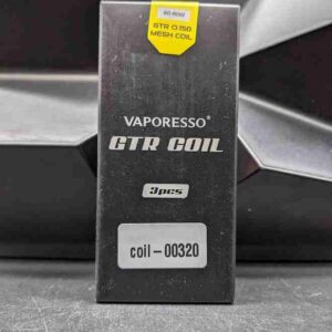 VAPORESSO GTR MESH .15OHM 3PACK