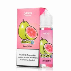 ORGNX 60ML GUAVA ICE 0MG
