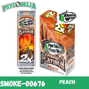 BLUNT WRAP PLATINUM PEACH