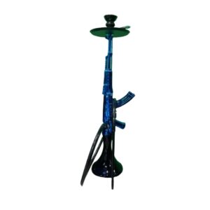 HOOKAH UNA MANGUERA 78CM-ALTO (AHA0037) AK-47