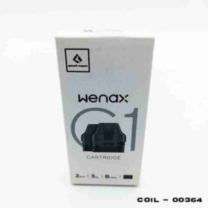 GEEKVAPE C1 POD 3ML BLACK 2PZ.