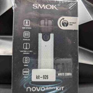 SMOK NOVO 4 MINI KIT - IML WHITE COBRA