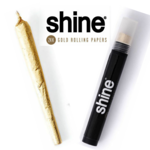 SHINE 24K GOLD CONE KING SIZE 24PACK (CONOS)