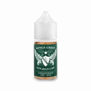 KINGS CREST SALT 30ML DON JUAN CAFÉ 50MG