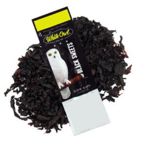 WHITE OWL BOX w/15 BLACK SWEETS