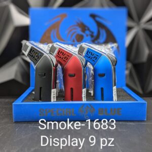 SPECIAL BLUE BLUE STEEL TORCH 9PK - TD101M