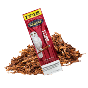 WHITE OWL BOX w/15 SWEETS